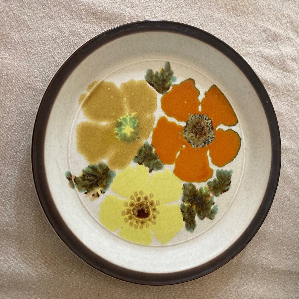 Doverstone Dinner Plate - Bouquet by Staffordshire